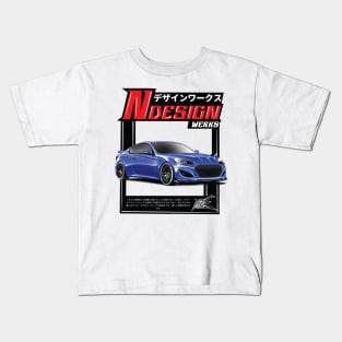 hyundai genesis coupe Kids T-Shirt